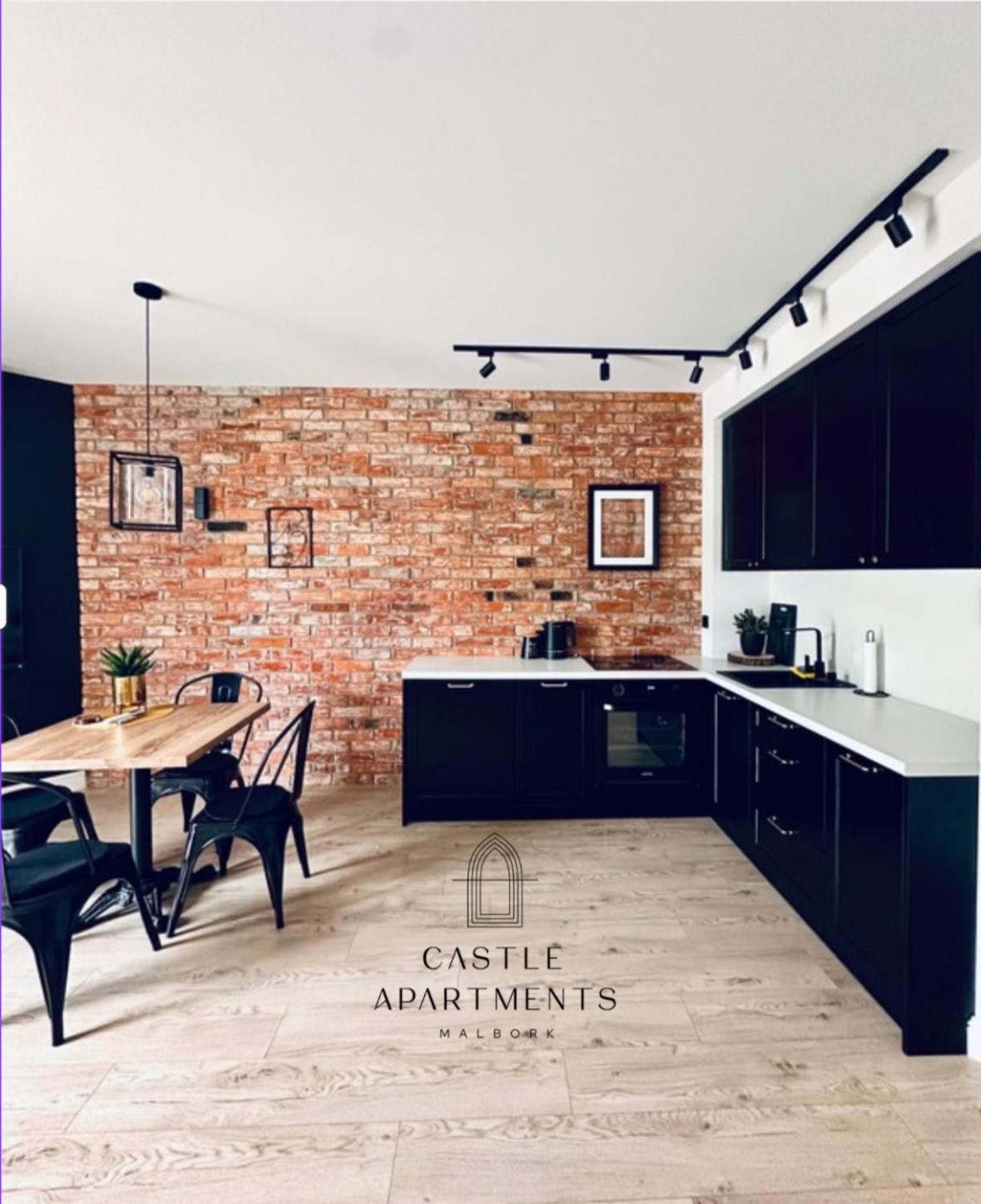 Castle Apartments 말보르크 외부 사진